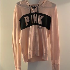 PINK Zip-up